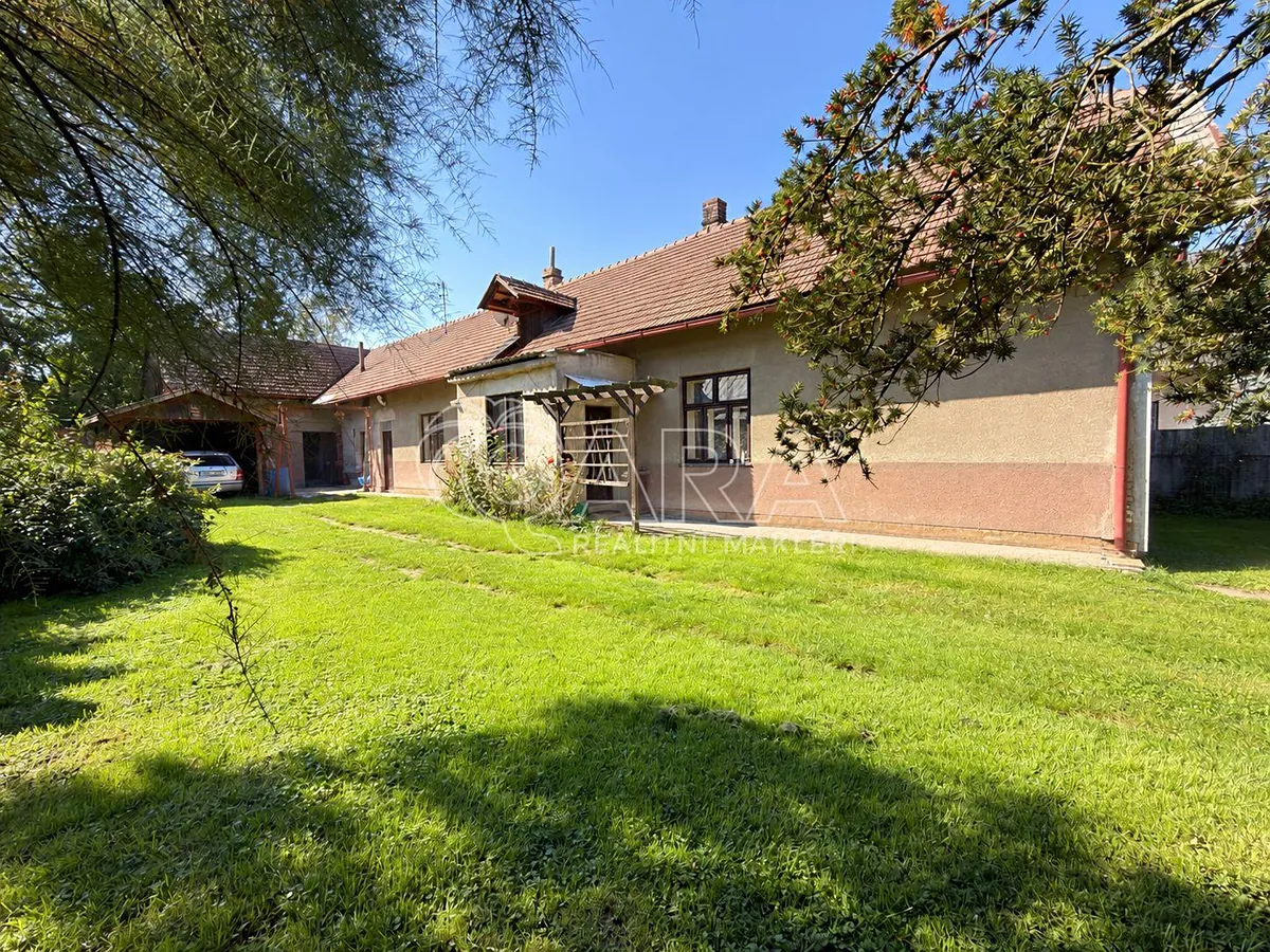 Prodej rodinného domu 80 m², pozemek 4502 m²